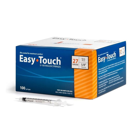 EasyTouch Insulin Syringes 27G